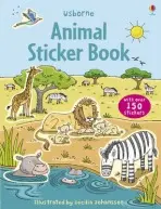 First Sticker Book Animals - Greenwell, Jessica