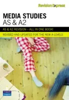 Revision Express AS and A2 Media Studies - Hall, Ken a Holmes, Philip