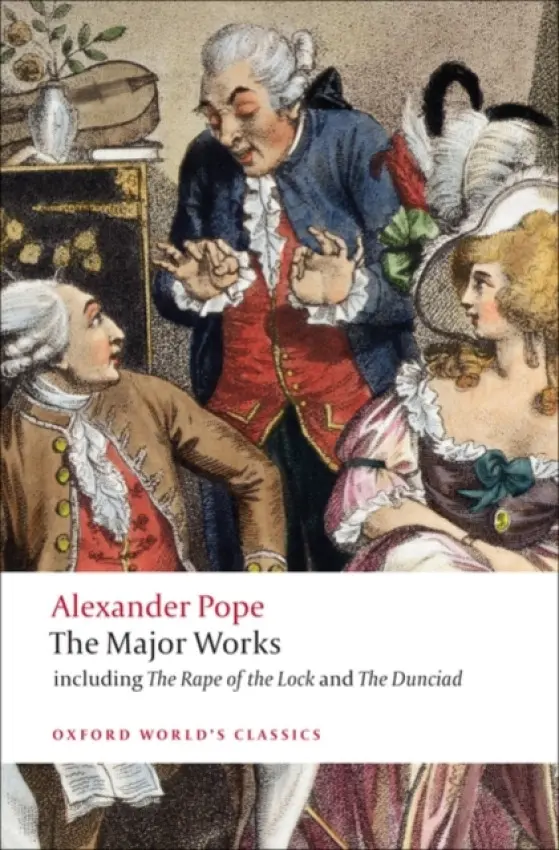 Major Works - Pope, Alexander
