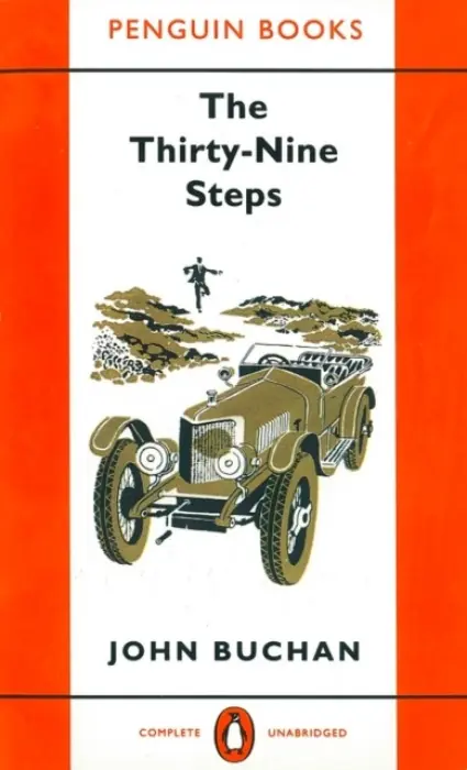 Thirty-Nine Steps - Buchan, John