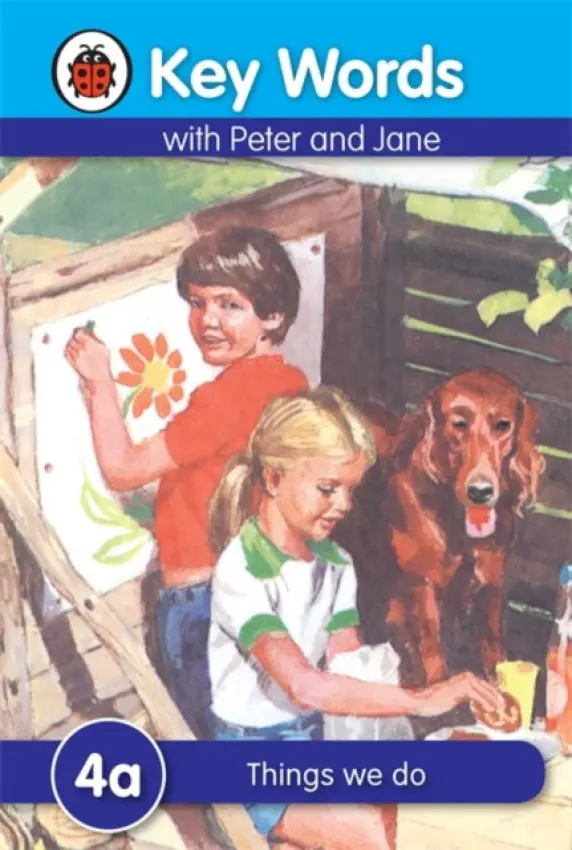 Key Words: 4a Things we do - Ladybird a Murray, William