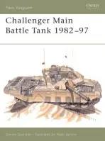 Challenger Main Battle Tank 1982-97 - Dunstan, Simon