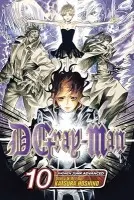 D.Gray-man 10 - Katsura Hoshino