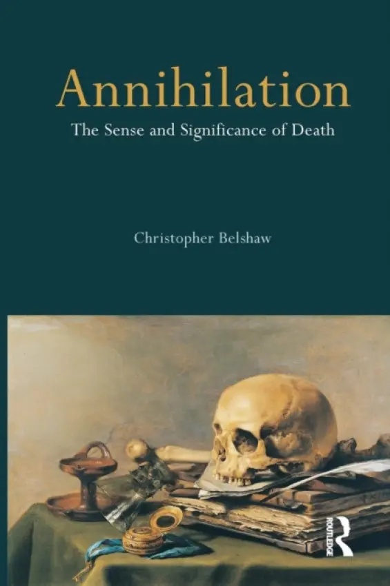 Annihilation - Belshaw, Christopher