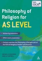 Philosophy of Religion for AS Level - Wilkinson, Dr. Michael B. a Campbell, Dr. Hugh N.