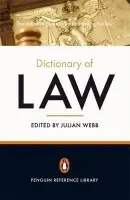 Penguin Dictionary of Law - Webb, Julian