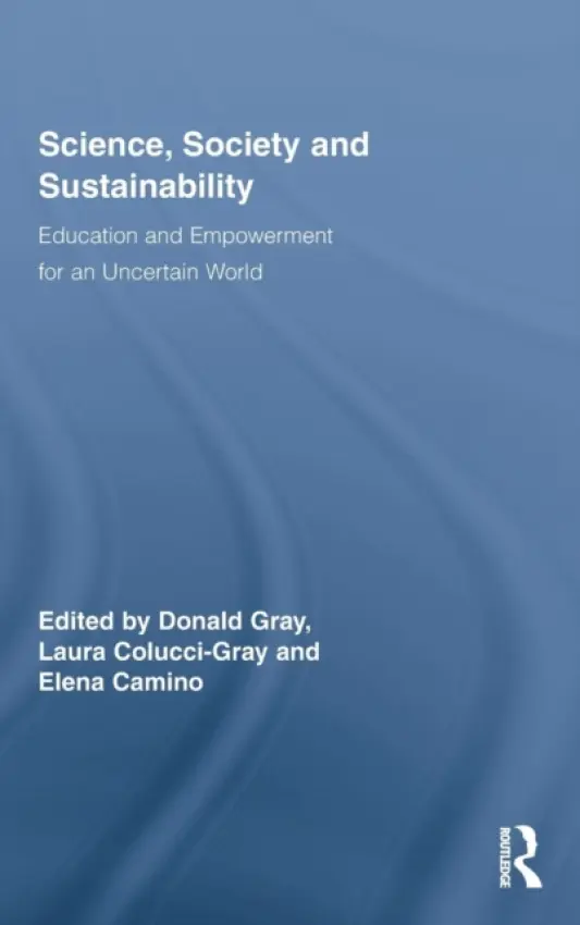 Science, Society and Sustainability