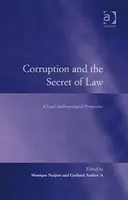 Corruption and the Secret of Law - Anders, Gerhard