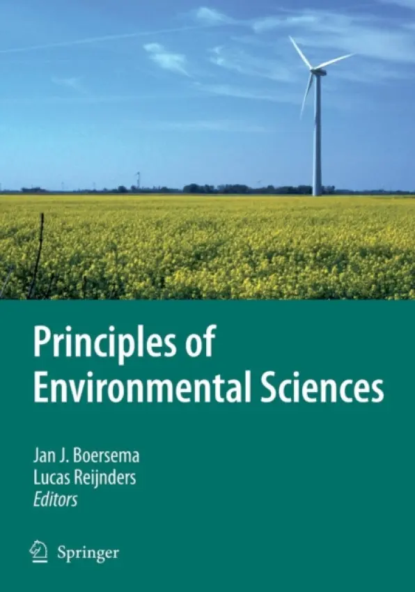 Principles of Environmental Sciences