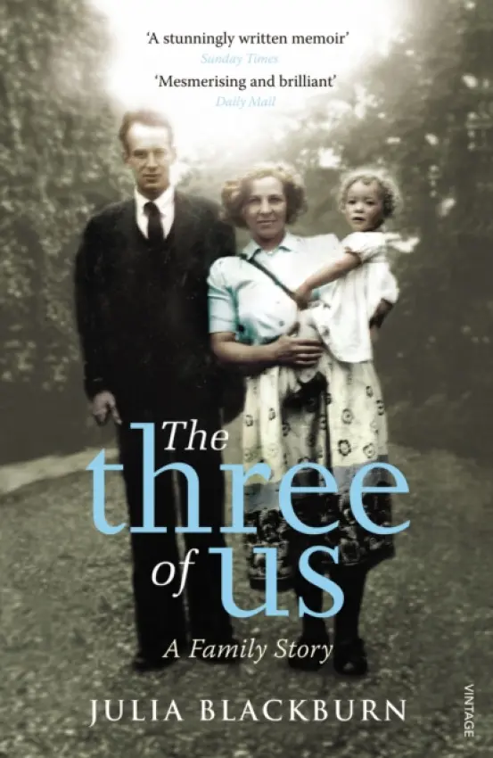Three of Us - Blackburn, Julia