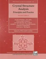 Crystal Structure Analysis - Blake, Alexander J (, University of Nottingham, UK) a Cole, Jacqueline M (, University of Cambridge, UK) a Evans, John S O (, University of Durham, UK) a Main, Peter (, University of York, UK) a Parsons, Simon (, University of Edinburgh, UK) a Watkin, David J (, Un