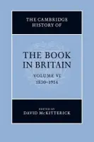 Cambridge History of the Book in Britain