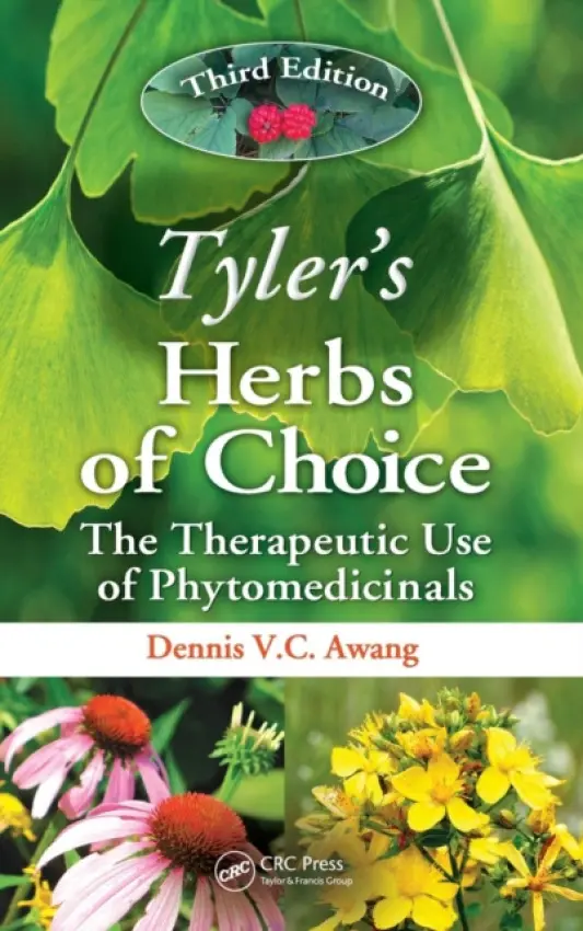 Tyler's Herbs of Choice - Awang, Dennis V.C.
