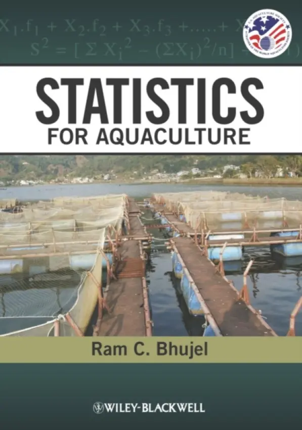 Statistics for Aquaculture - Bhujel, Ram C. (Asian Institute of Technology)
