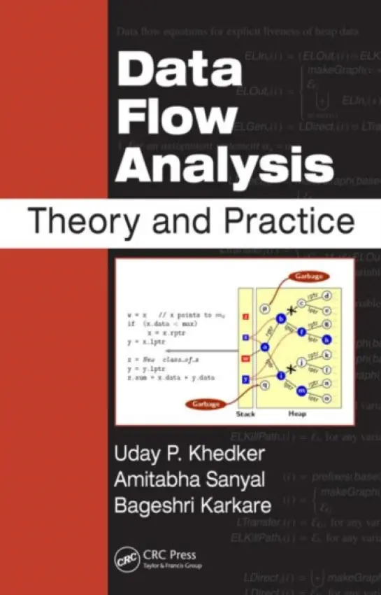 Data Flow Analysis - Khedker, Uday (IIT Bombay, Mumbai, India) a Sanyal, Amitabha (IIT Bombay, Mumbai, India) a Sathe, Bageshri (IIT Bombay, Mumbai, India)