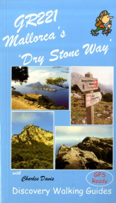 GR221 Mallorca's Long Distance Walking Route - Davis, Charles
