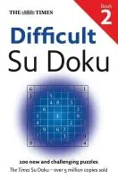 Times Difficult Su Doku Book 2 - The Times Mind Games
