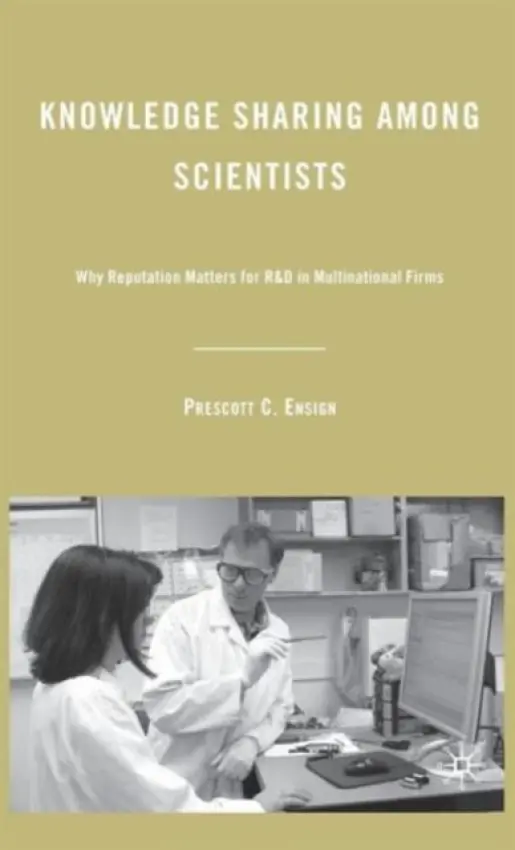 Knowledge Sharing among Scientists - Ensign, P.