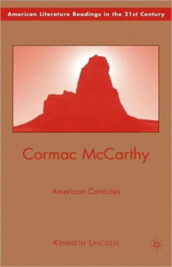 Cormac McCarthy - Lincoln, K.