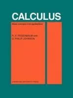 Calculus - Rosenbaum, R. A. a Johnson, G. P.