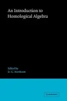 Introduction to Homological Algebra - Northcott