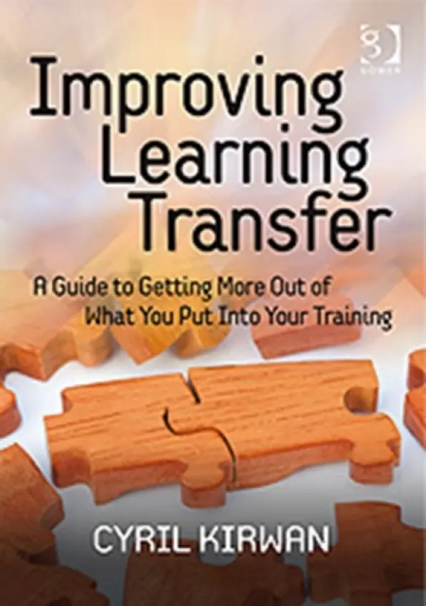 Improving Learning Transfer - Kirwan, Cyril