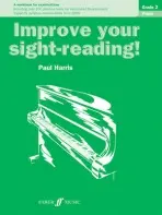 Improve your sight-reading! Piano Grade 2 - Harris, Paul
