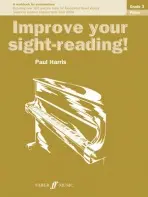 Improve your sight-reading! Piano Grade 3 - Harris, Paul