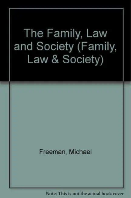 Family, Law and Society: 5-Volume Set