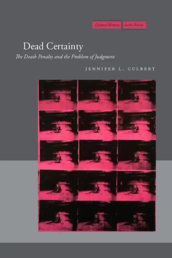 Dead Certainty - Culbert, Jennifer L.