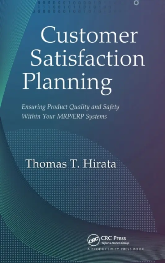 Customer Satisfaction Planning - Hirata, Thomas T.