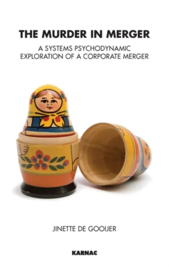 Murder in Merger - De Gooijer, Jinette
