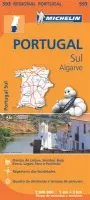 Portugal Sud - Algrave - Michelin Regional Map 593 - Michelin