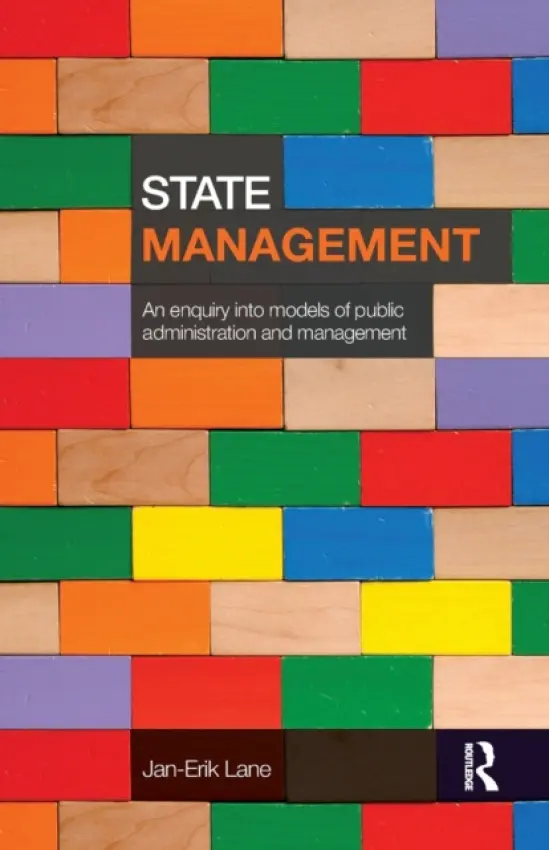 State Management - Lane, Jan-Erik (University of Freiburg, Germany)