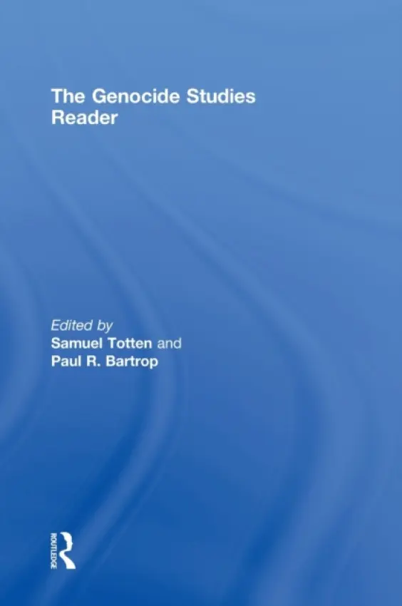 Genocide Studies Reader