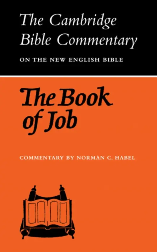Book of Job - Habel, Norman C.