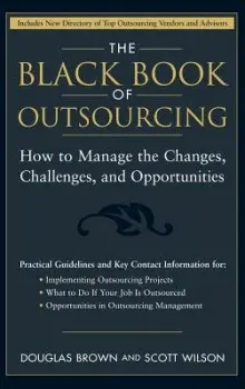 Black Book of Outsourcing - Brown, Douglas a Wilson, Scott