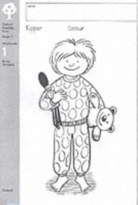 Oxford Reading Tree: Level 1: Workbooks: Pack 1 (6 workbooks) - Ackland, Jenny