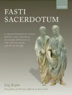 Fasti Sacerdotum - Rupke, Jorg (, Professor of Comparative Religion, University of Erfurt)