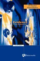 Evidence - Heydon, J. D. (of Gray's Inn and the New South Wales Bar, one of Her Majesty's Counsel) a Ockelton, Mark (of Lincoln's Inn, Barrister, Fellow in the Faculty of Law, University of Leeds, an Adjudicator of Immigration Appeals)