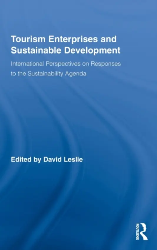 Tourism Enterprises and Sustainable Development