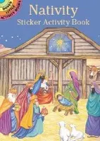 Nativity Sticker Activity Book - Noble, Marty
