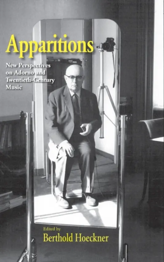 Apparitions - Hoeckner, Berthold (University of Chicago, USA)