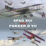 SPAD XIII vs Fokker D VII - Guttman, Jon