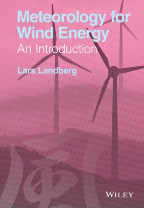 Meteorology for Wind Energy - Landberg, Lars