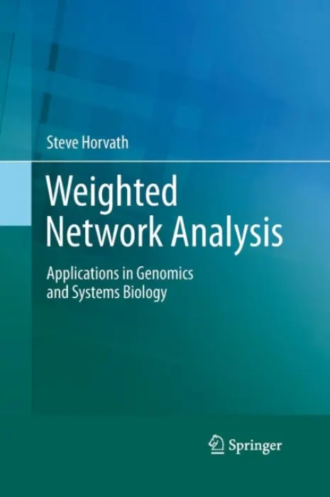 Weighted Network Analysis - Horvath, Steve