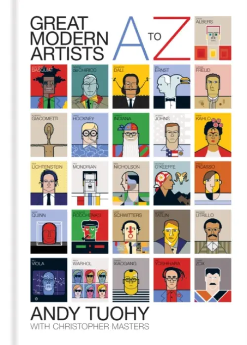 A-Z Great Modern Artists - Andy Tuoh
