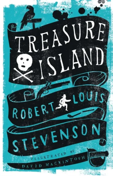 Treasure Island - Robert Louis Stevenson,Treasure Island - Robert Louis Stevenson - kniha z kategorie Pre deti a mládež