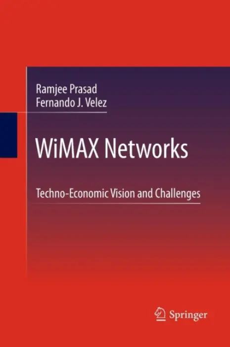 WiMAX Networks - Prasad, Ramjee a Velez, Fernando J.
