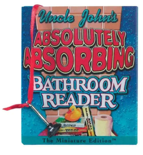 Uncle John's Ahh-Inspiring Bathroom Reader - Institu, Bathroom Reader's